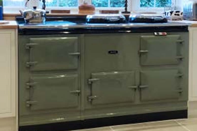 4 Oven Classic Style Oil Aga Range Cooker - Fully