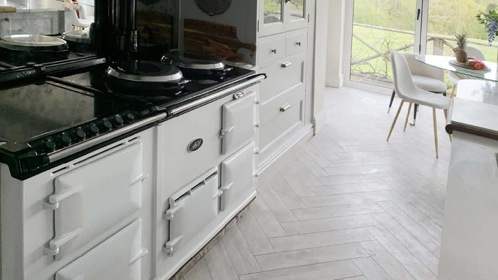 Aga Range Cooker