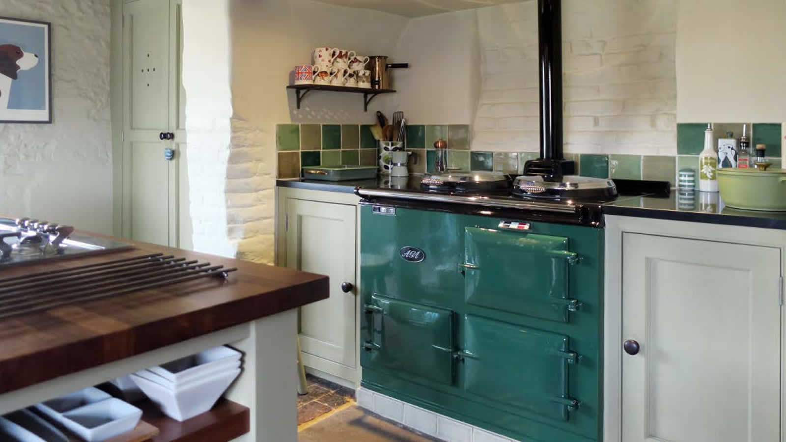 Aga Range Cooker