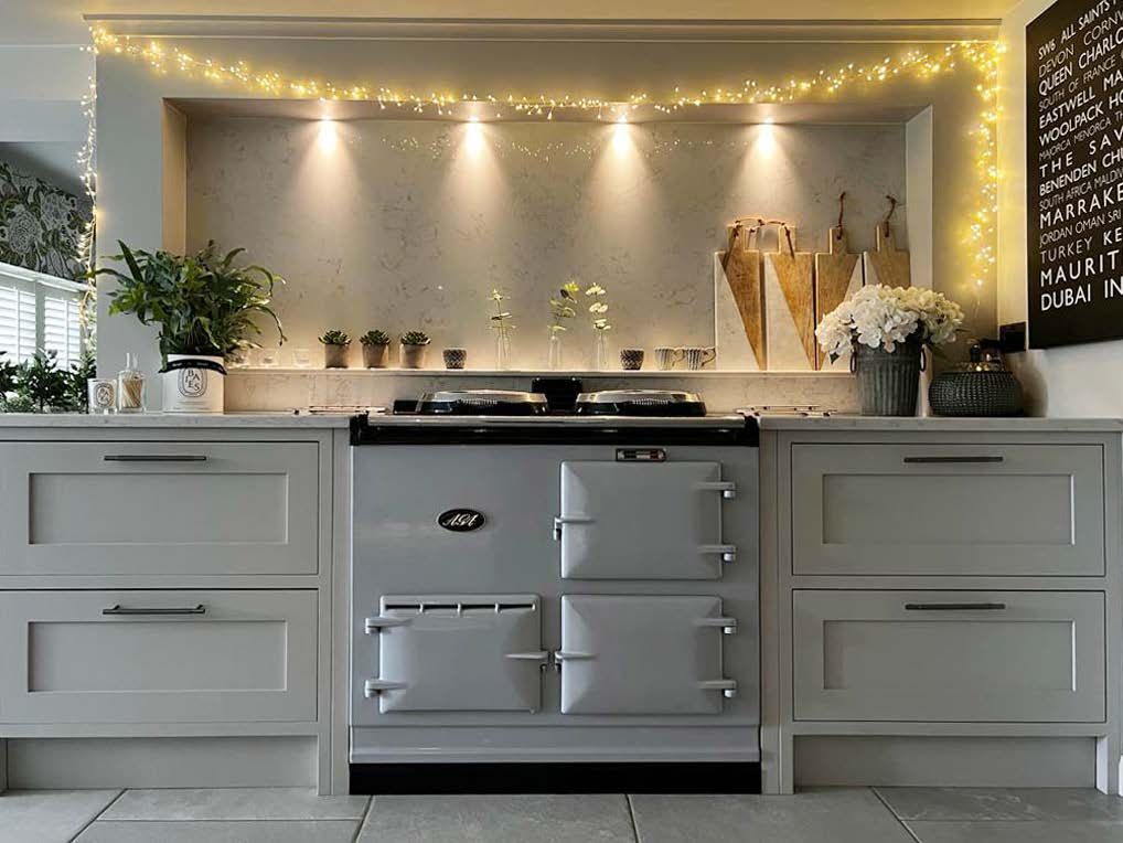 Aga Range Cooker